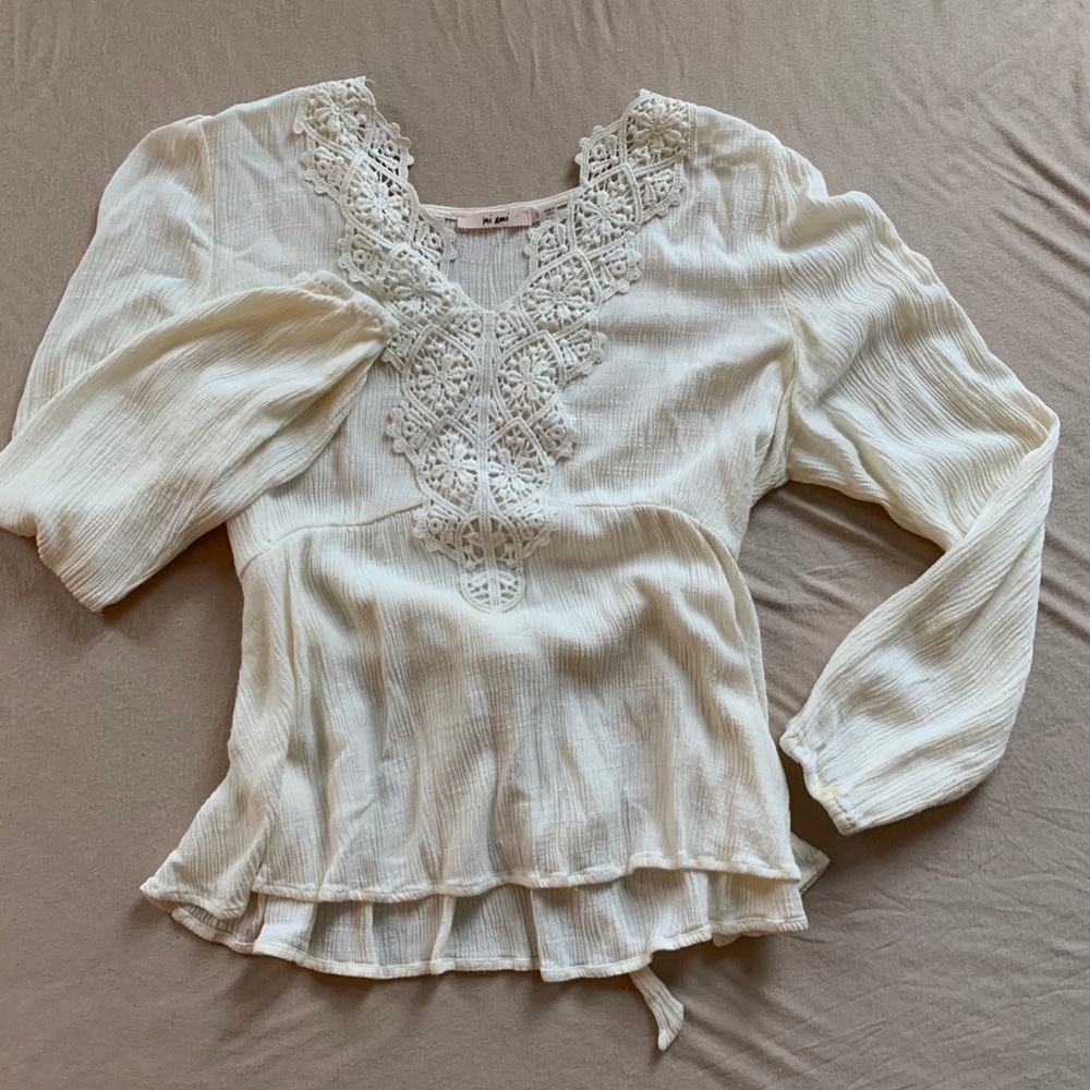 Beautiful lacy shirt